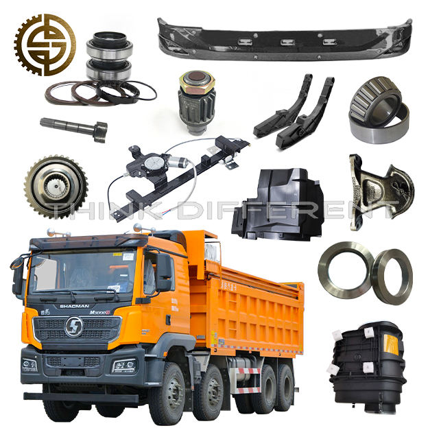 SHACMAN Truck Spare Parts for M3000 F2000 X3000 F3000 X6000 WP13 OEM & Aftermarket Direct Factory Supply All Models
