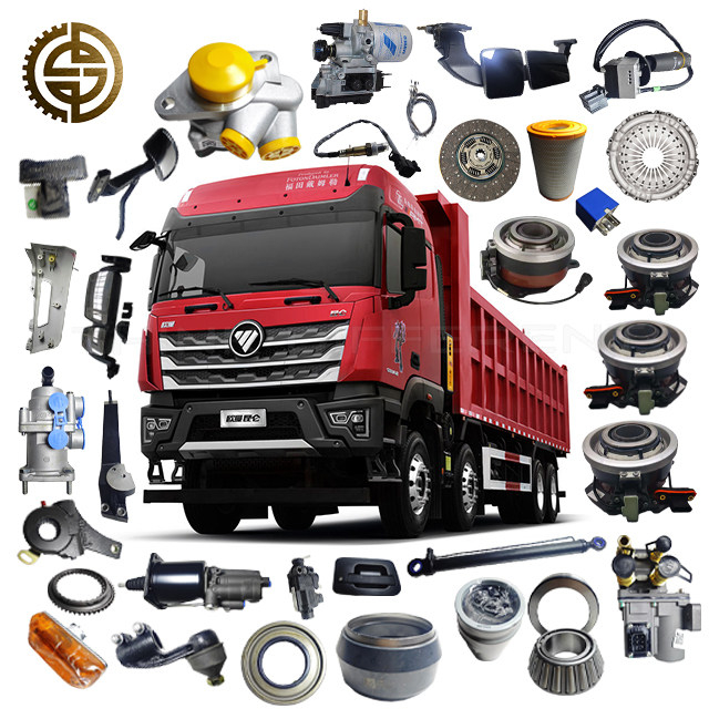 FOTON AUMAN GTL/EST/ETX/Galaxy Tractor Tipper Mining Dump Heavy Duty Truck Parts 