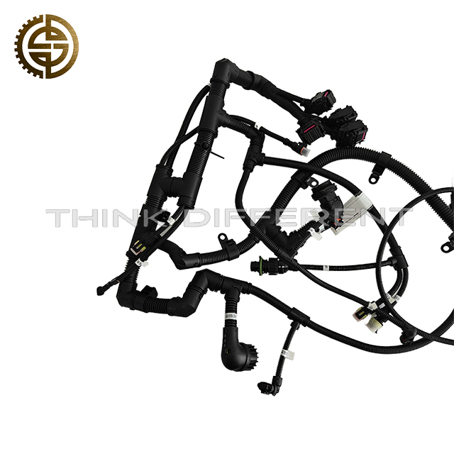 Weichai Original Wiring Harness 1009123450 - Durable for Commercial Vehicle Engines