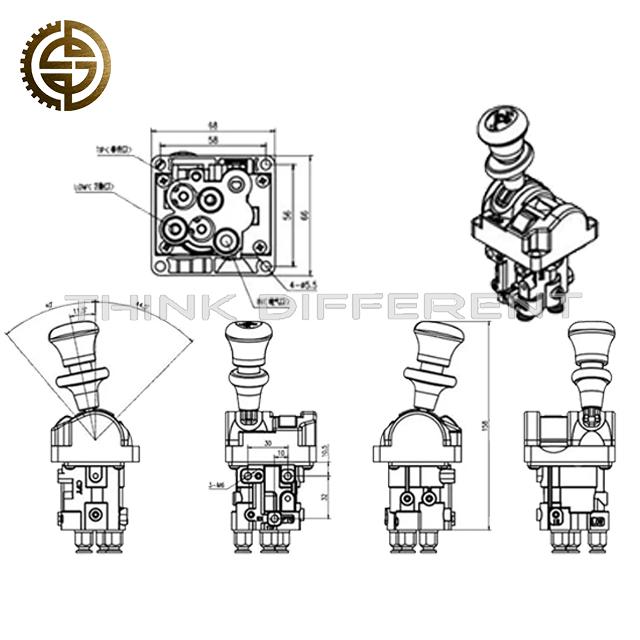 换向阀JHQF-BKQF 34-A 9