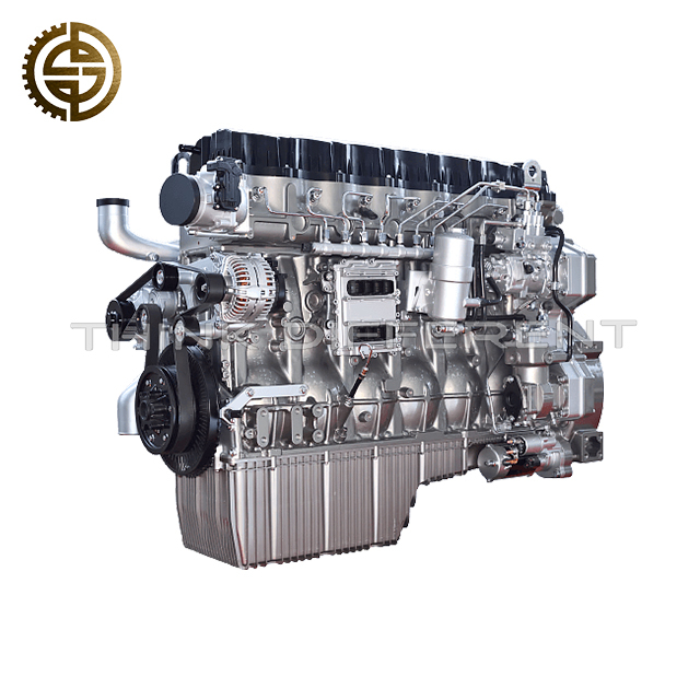 Yuchai Engine Assembly YCK09L YCK11 YCK12L YCK13 YCK14 YCK15 YCK16L Quality Parts for Heavy-Duty Truck