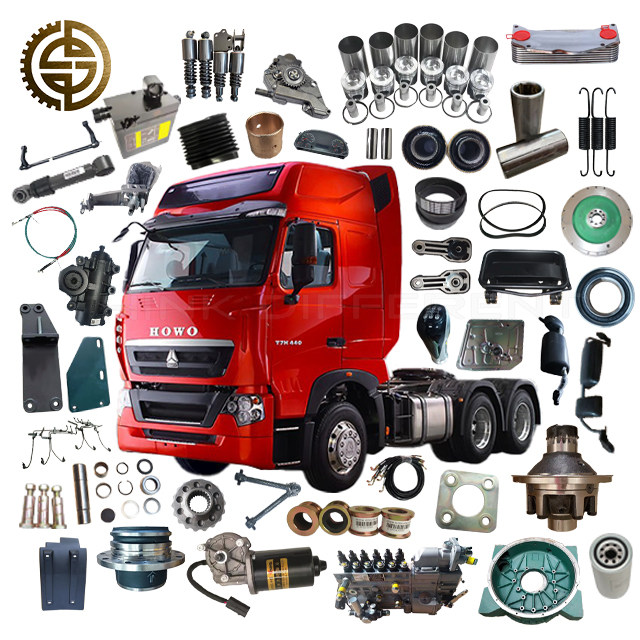Sinotruk HOWO 371 SITRAK HOHAN Original Quality China Dump Truck Tractor Truck Tipper Truck Parts 