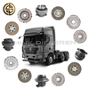 Factory Supply Clutch Kit FOR SHACMAN FAW SINTRUK DONGFENG FOTON Heavy Truck Spare Parts Genuine Quality Parts