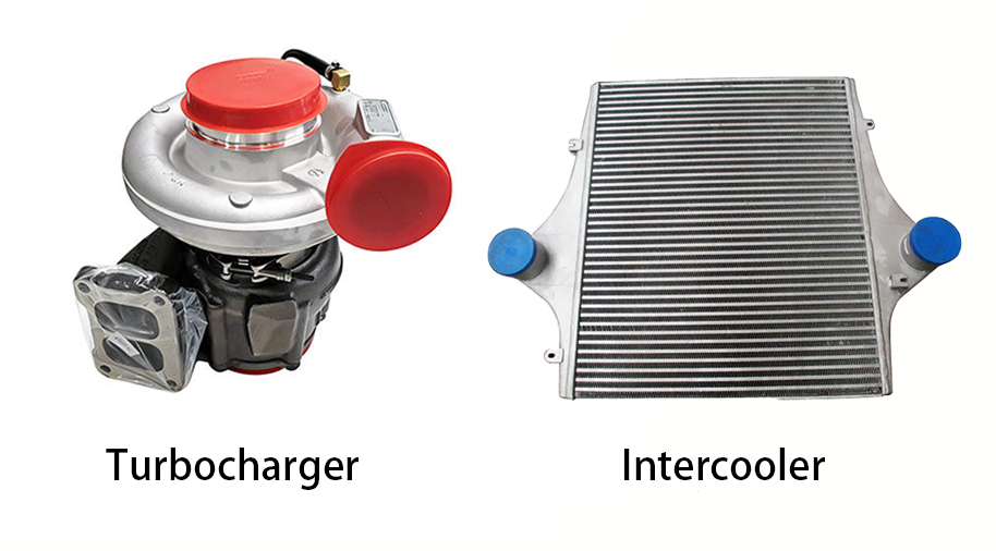 涡轮增压器中冷器