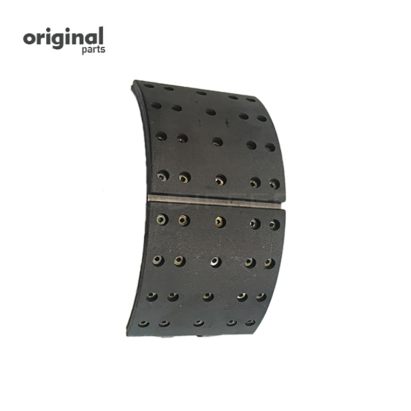 Brake Shoe Assembly 843502377K901/SQ3502377KQ01 For XCMG Original Heavy Truck Spare Parts Hot-Selling Brake Linings