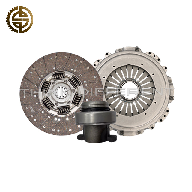 Clutch Kit For SAGMOTO SHACMAN SINOTRUK FOTON Heavy Truck Transmission Spare Parts Customized Clutch Pressure Plate Clutch Disc Clutch Bearing
