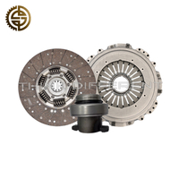 Clutch Kit For SAGMOTO SHACMAN SINOTRUK FOTON Heavy Truck Transmission Spare Parts Customized Clutch Pressure Plate Clutch Disc Clutch Bearing