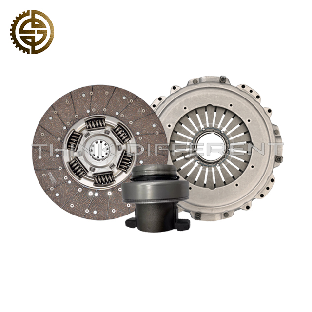 Clutch Kit For SAGMOTO SHACMAN SINOTRUK FOTON Heavy Truck Transmission Spare Parts Customized Clutch Pressure Plate Clutch Disc Clutch Bearing