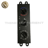  Air Conditioning Control Panel 60214066 for SANY SH006-8114-006 C8 Songzhi 318 Heavy-Duty Truck Mixer Air Conditioner & Heater System Parts