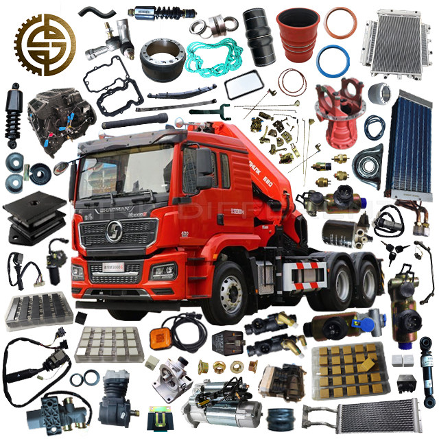 SHACMAN Delong X3000 X6000 F3000 M3000S Tractor Dump Truck Original Genuine Quality Parts
