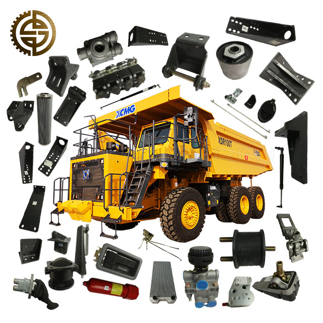 XCMG Original Quality China Dump Truck Tractor Truck Tipper Truck Excavator Crane Loader Parts 