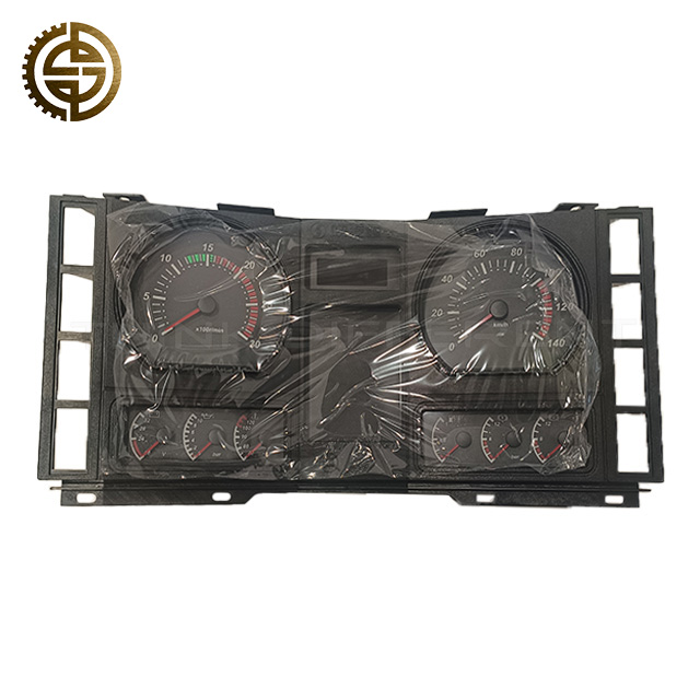 Truck Instrument Cluster Dashboard Assembly DZ93189584134 For SHACMAN Truck Parts Easy Self-Installation High Quality Parts