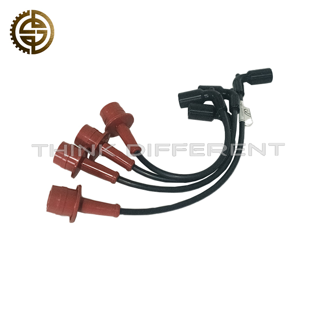 High Voltage Cable Assembly E049165000050ZH High-quality For Foton Engines for Trucks Engine Ignition Wire Set Assembly