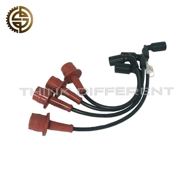 High Voltage Cable Assembly E049165000050ZH High-quality For Foton Engines for Trucks Engine Ignition Wire Set Assembly