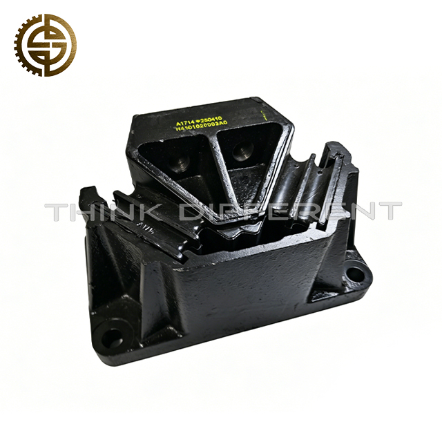 Engine Rear Mount Cushion H4101020003A0 for Foton Auman Truck Parts