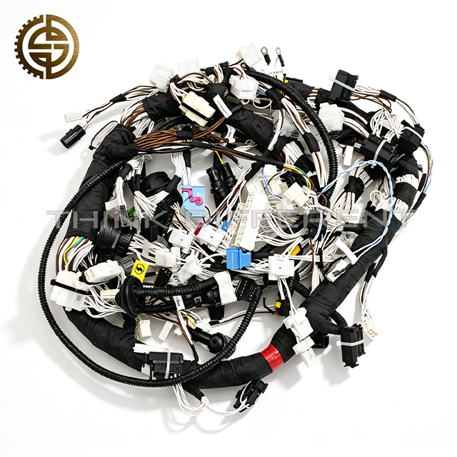 DZ95189771773 Cabin Wiring Harness Compatible with SHACMAN Heavy Duty Truck