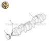 S300 Woodruff Key High Precision Half Moon Locating Key For Diesel Engine Transmission Assembly