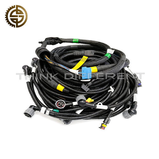 Engine Chassis Frame Wiring Harness DZ95259779403 For SHACMAN Heavy Truck Spare Parts
