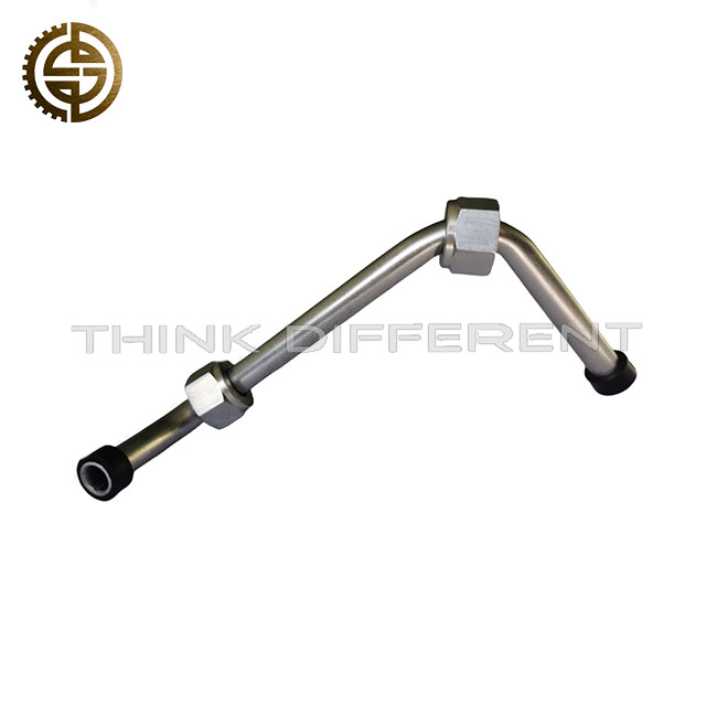 Cummins Engine Air Compressor Water Inlet Tube 3400563 Wear Resistant Cooling Pipeline Replacement Tube