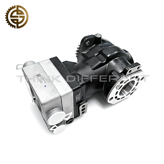 Water-Cooled Single Cylinder Air Compressor Assembly 3696936 For Foton Auman Truck CUMMINS Engine
