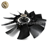 Engine Silicone Fan Clutch Assembly With Fan Blade 1308060 For Dongfeng KL