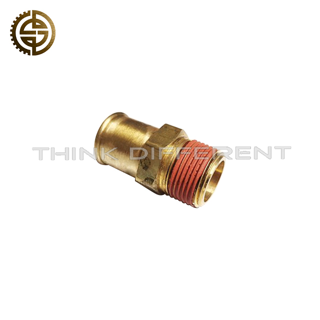 215921 Straight Pipe Connector High Pressure Straight Pipeline Joint For Foton Cummins Diesel Engine
