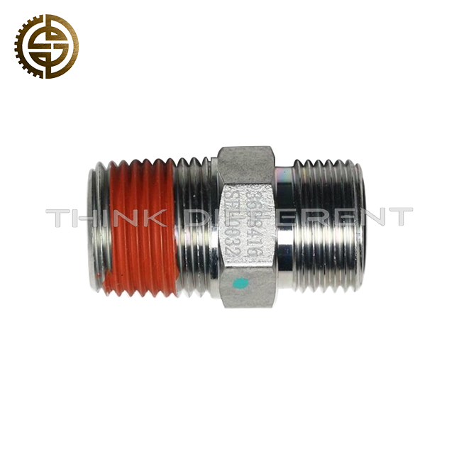 3698416 Male Thread Connector High Pressure External Thread Pipe Fitting For Foton Cummins Diesel Engine