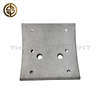 Brake Lining QT360X160Z0-3502572 Semi-Metal High Wear Resistant For FOTON Truck Drum Brake High Quality Brand New Parts