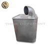 Exhaust Muffler Assembly 1201010-D9872E For FAW Jiefang J6 High Temperature And Corrosion Resistant Heavy Truck Exhaust System Parts