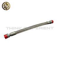 DZ9X259360013 Air Compressor Hose - For SHACMAN Delong X3000/F3000 Heavy Truck Spare Parts