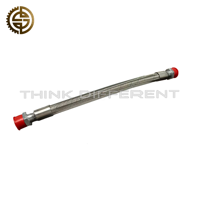 DZ9X259360013 Air Compressor Hose - For SHACMAN Delong X3000/F3000 Heavy Truck Spare Parts