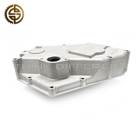612600012437 Oil Cooler Cover High Temperature Resistant Engine Cooling Parts For Weichai Heavy Duty Diesel Engine