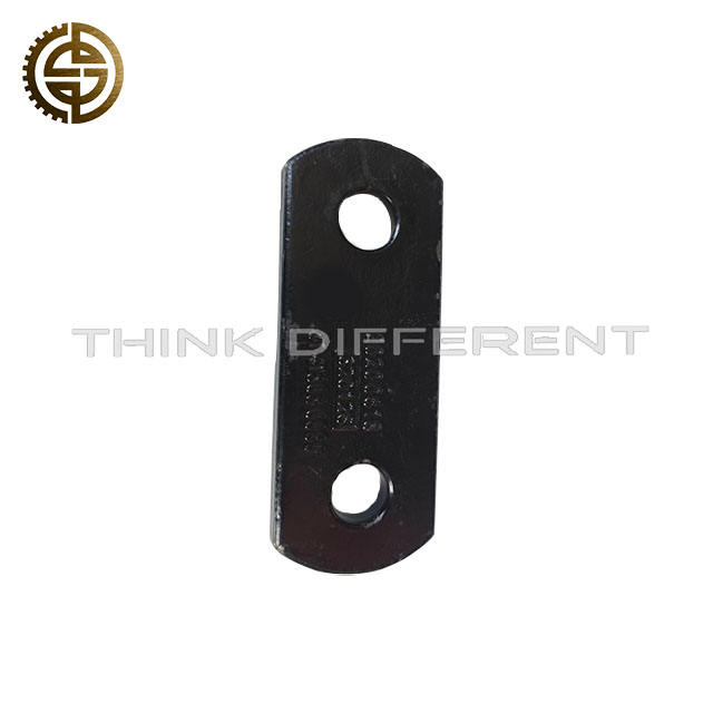 81.41303.0080 OE Matching Leaf Spring Connecting Plate For SHACMAN F3000 Heavy‑Duty Trucks Parts High‑Impact Resistant Chassis Suspension OE Spec Component