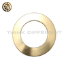 Wear Resistant Brass Flat Washer HD90149416112 For Heavy-Duty Truck 35Ton Axle Self-Lubricating Metal Buffer Shim Replacement Parts For Cargo Truck Drive Axle Maintenance Assembly