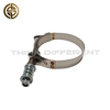 Spring Loaded Constant Tension T-Bolt Clamp 5290512 For Heavy-Duty Truck Stainless Steel Charge Air Hose Fastening Clamp Replacement Parts For Cargo Truck Engine Turbo Intake Pipe Sealing Assembly
