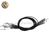 Accelerator Control Cable Assembly 1108410-Q499 Smooth Wear-Resistant FAW jiefang Heavy Truck Engine Fuel Control Parts