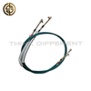 Gear Selection Cable Assembly 1703180-Q745T 1703170-Q745T Heat Insulation Wear Resistant FAW jiefang Heavy Truck Transmission Shift Control Parts