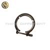 V-Clamp 3060459 For Heavy-Duty Truck High Temperature Resistant Stainless Steel Exhaust Pipe Fastening Clamp Replacement Parts For Cargo Truck Engine Turbo Exhaust Sealing System