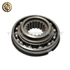 Splined Ball Bearing 12JS160T-1701124 For Heavy-Duty Truck Fashite 12JS160T Gearbox High Load Wear Resistant Internal Spline Deep Groove Ball Bearing Replacement Parts For 12-Speed Truck Transmission 