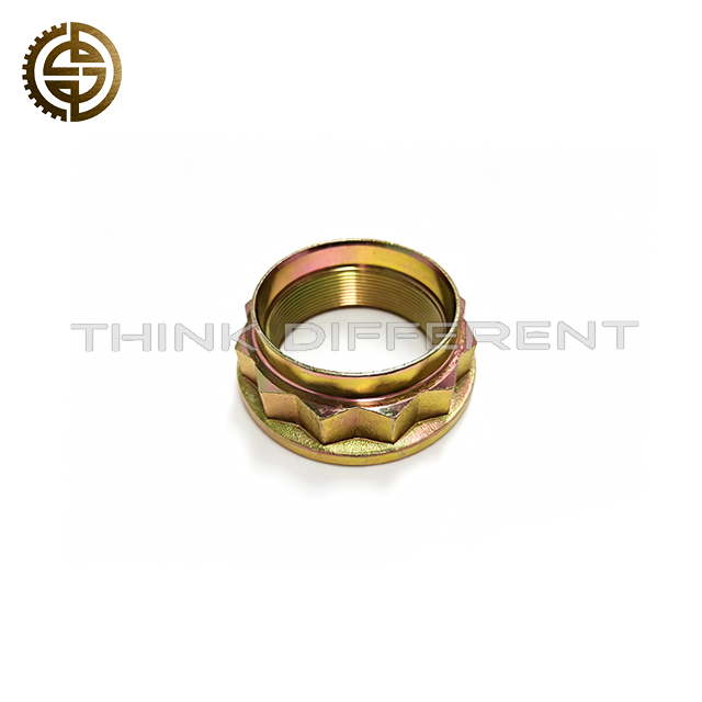 Flange Nut W2402071D01A 4110000560042 for LGMG Construction Machinery