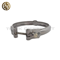 Clamp, V Band 186917 Diesel Engine V‑Band Clamp Replacement Spare Parts