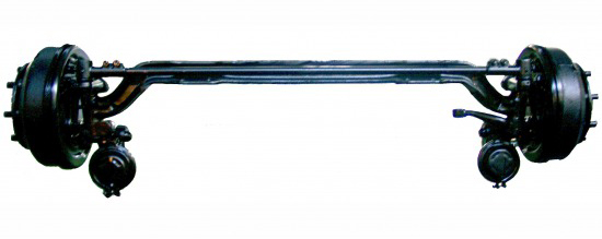 卡车行驶系统（5）