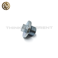Oil Pan Drain Plug Screw 3698081 For Foton Auman Truck CUMMINS Engine