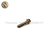 Hex Flange Serrated Bolt 4110705031002 M16&times;1.5&times;65 for LGMG Truck