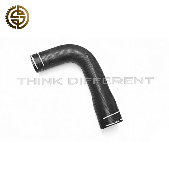 Engine Water Inlet Hose M4130210701A0 Multi-Layer Cloth Rubber For FOTON AUMAN Diesel Truck Engine High Quality Brand New Parts
