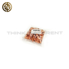 Tubular Copper Rivet HT00241235 High Purity Copper For Heavy Truck Brake Lining Fixing High Quality Brand New Parts