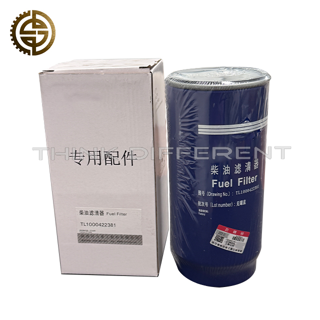 Diesel Fuel Filter TL1000422381 for TONLY Mining Truck Spare Parts Crude Fuel Cabin Filter