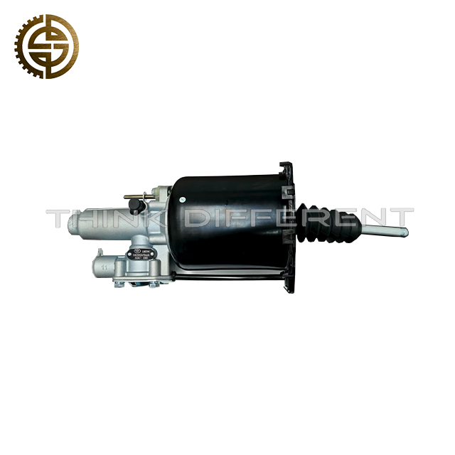 Clutch Booster Assembly 1602305A70AAA Φ102 Air Chamber For FAW jiefang Heavy-Duty Truck J6P JH6 J7 Pneumatic Hydraulic Clutch Servo Replacement Parts For Chassis Clutch System Maintenance
