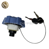 WG9925565001 WG9925565002 Lockable Urea Tank Cap for Sinotruk Howo Heavy‑Duty Truck Parts