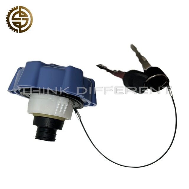 WG9925565001 WG9925565002 Lockable Urea Tank Cap for Sinotruk Howo Heavy‑Duty Truck Parts
